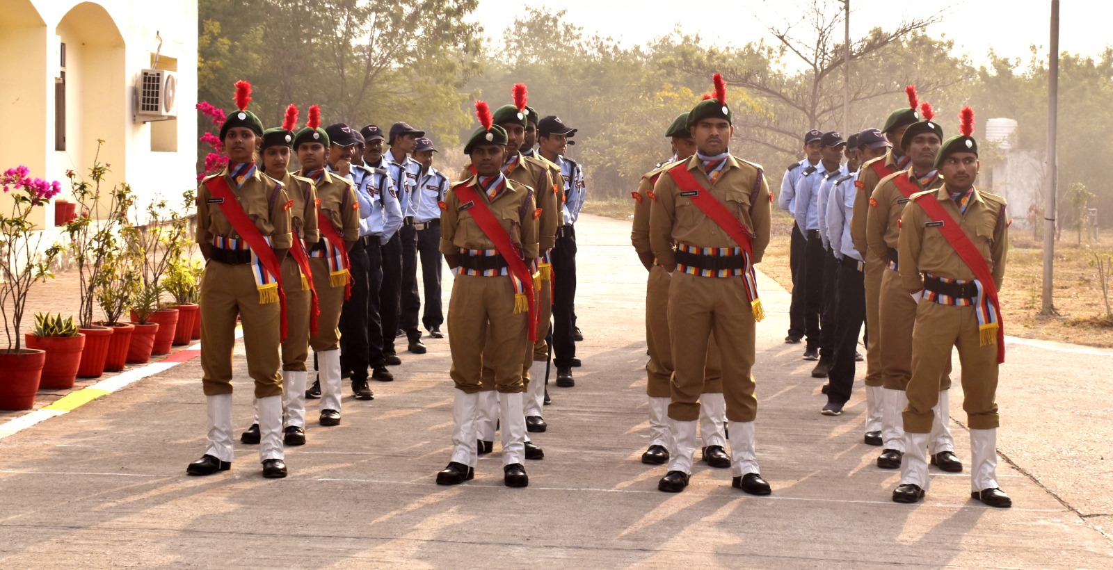 PSSOU NCC Activities